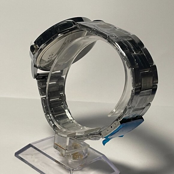 Miami Hurricanes NCAA Team Logo Men's Stainless-Steel Watch NEW - Picture 4 of 9